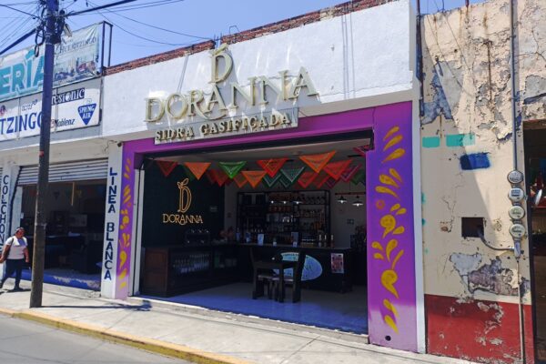 Huejotzingo Puebla: turismo impulsa la sidra local con visitas a Doranna y productores artesanales