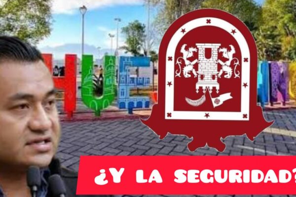 Tres meses de 2026 exhiben crisis de seguridad en Huejotzingo
