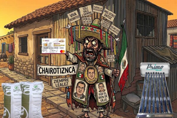 HUEJOTZINGO: LOS CHAIROTZINCAS NUEVA ESPECIE EN ATRINCHERAMIENTO
