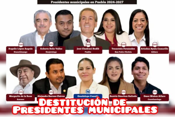 PUEBLA: CÓMO SE PUEDE REMOVER A UN PRESIDENTE MUNICIPAL