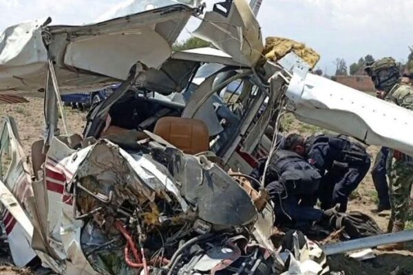 HUEJOTZINGO: ACCIDENTE AÉREO
