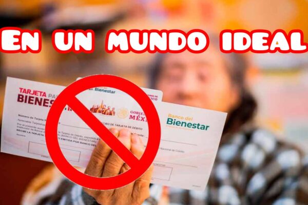 MÉXICO: CUANDO LA CAJA SE VACÍE