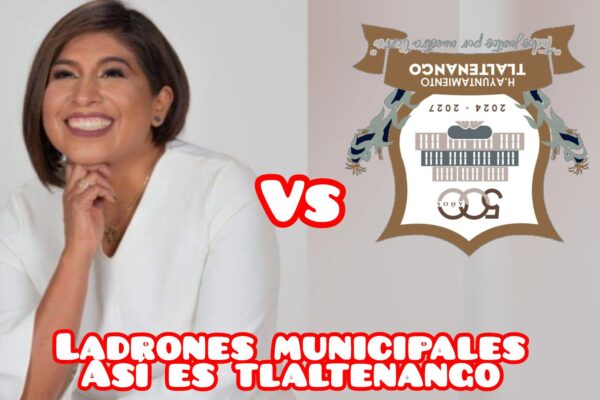 Cartel inmobiliario presidencial en San Pedro TLALTENANGO