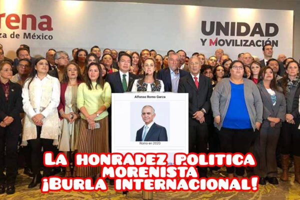 México: mientras Morena repite que su gobierno es incorruptible, ojos internacionales desde la Casa Blanca y Wall Street desmantelan esa narrativa con sanciones que tocan incluso a colaboradores cercanos de AMLO